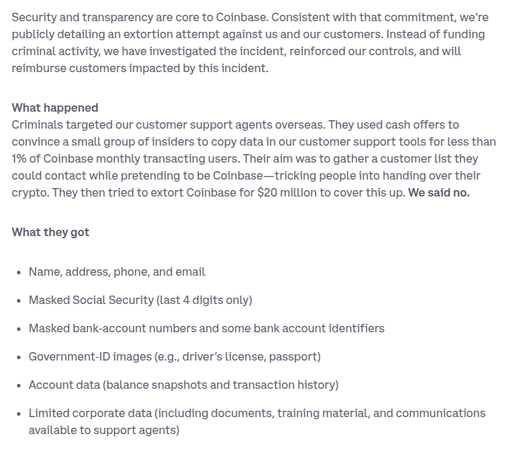 Nobody cares about privacy until it's too late.

Be proactive.