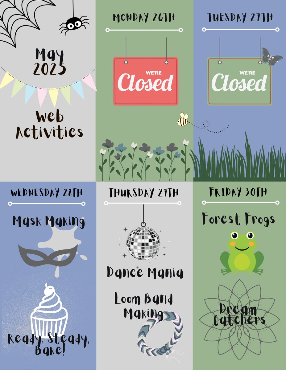 Did you know our Playscheme provision is available to families outside of the University of Leeds? Are you looking for some last minute childcare over May half-term?

We are pleased to announce that our May Playscheme is now open and available for bookings ...