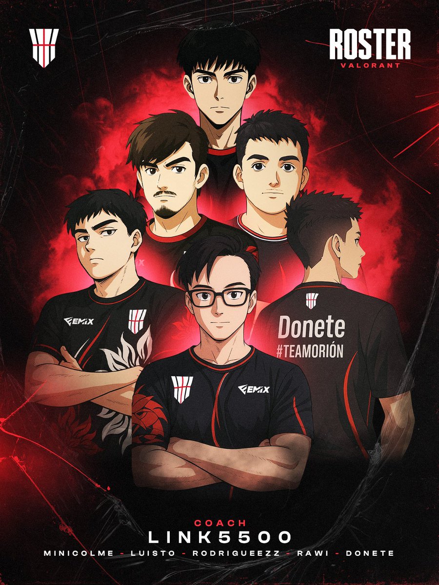 PRESENTACÓN | 𝐑𝐎𝐒𝐓𝐄𝐑 𝐃𝐄 𝐕𝐀𝐋𝐎𝐑𝐀𝐍𝐓

Y una vez más volvemos  confiar en nuestros chicos de siempre. Aunque con un poquito de sangre nueva🔥

#GoORN🌌