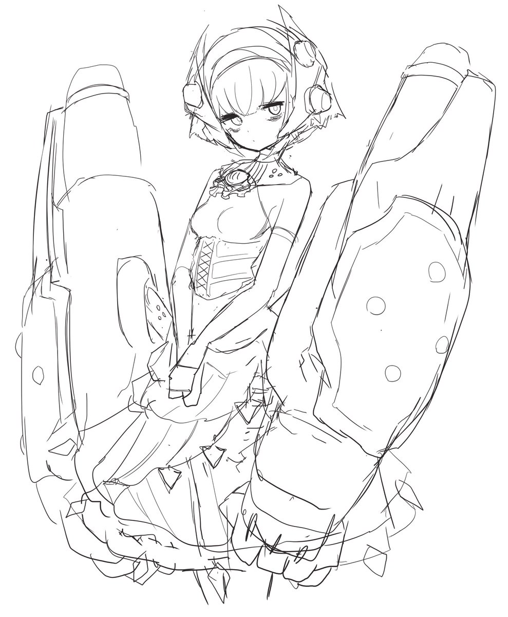 また思いつきで落書き増やしちゃった 