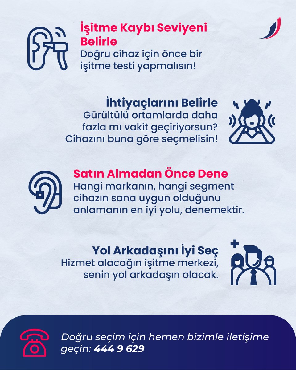 “En iyisi hangisi?” diye sorma, “Benim için en doğru işitme cihazı hangisi?” diye sor!
Çünkü herkesin kulak yapısı, yaşam tarzı ve beklentisi farklı. En doğru cihaz seçimi bunlara dikkat etmeyi unutma! #mayişitme