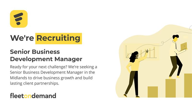 Fleetondemand (@fleetondemand) on Twitter photo 🚀 We're recruiting a Senior BDM to shape ground-transport tech across the Midlands & Wales.
– Proven fleet & mobility sales
– Strategic relationship builder
– High-value B2B closer
Interested? Apply here 👉 bit.ly/fle150525
#BusinessDevelopment #FleetJobs <a href="/FOD_Group/">FOD Mobility Group</a> 🚀 We're recruiting a Senior BDM to shape ground-transport tech across the Midlands & Wales.
– Proven fleet & mobility sales
– Strategic relationship builder
– High-value B2B closer
Interested? Apply here 👉 bit.ly/fle150525
#BusinessDevelopment #FleetJobs <a href="/FOD_Group/">FOD Mobility Group</a>