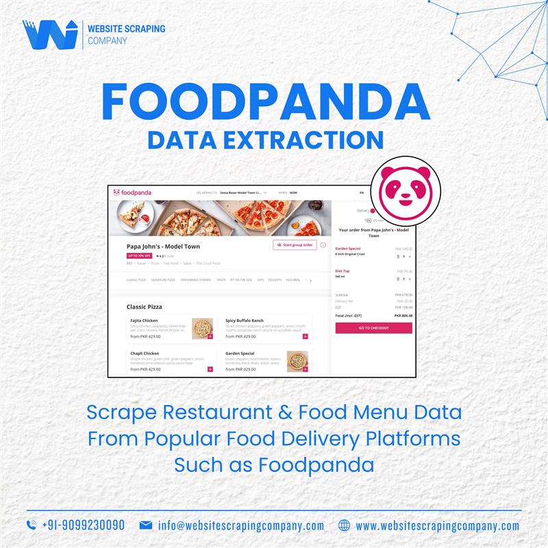 webscraping_wsc's tweet image. Craving real-time Foodpanda insights? 🍽️
.
📞 +91-9099230090
🌐 websitescrapingcompany.com
📩 info@websitescrapingcompany.com
.
#WebScraping #FoodpandaData #DataExtraction #DataDriven #uae #australia #newzealand #germany #russia #unitedstates #europe #netherlands #africa #qatar