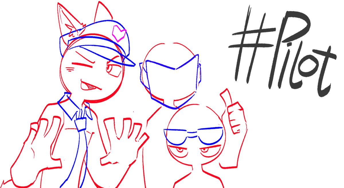 i helped out with the CFBR pilot!

here's a thread of my OLD layouts/rough animation: