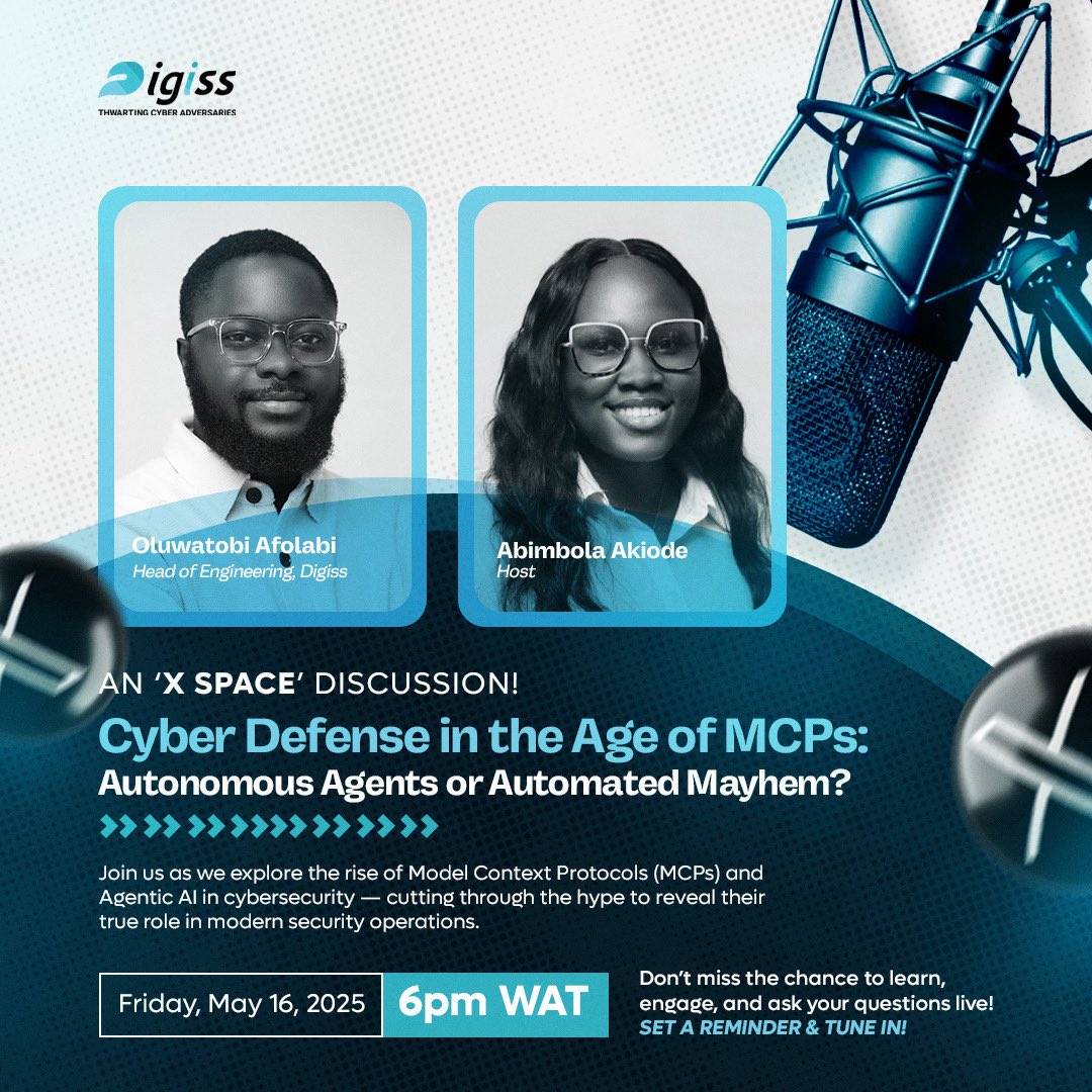 Digissllc's tweet image. We had to hit pause on last week’s Twitter Space due to some technical difficulties — but we’re not leaving the conversation hanging.
We’re back this Friday, May 16, with the rescheduled session.
Same time, same topic, same energy.