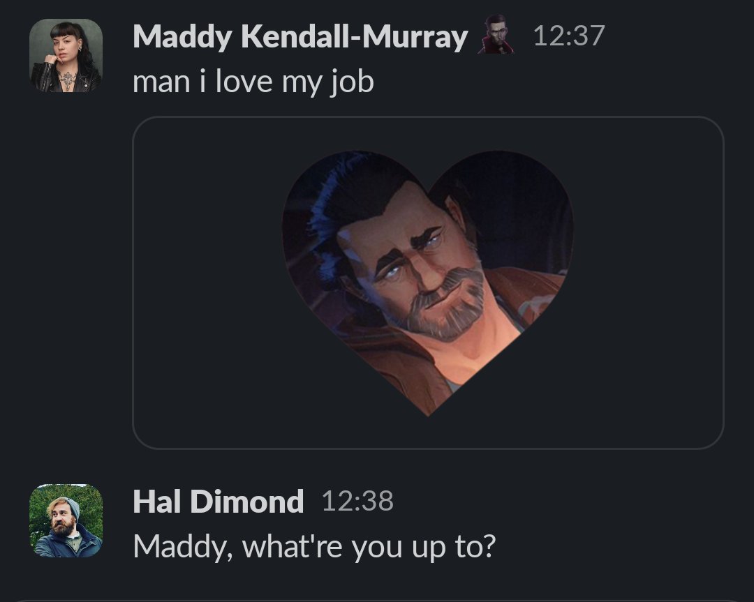 Spreading my Vander agenda