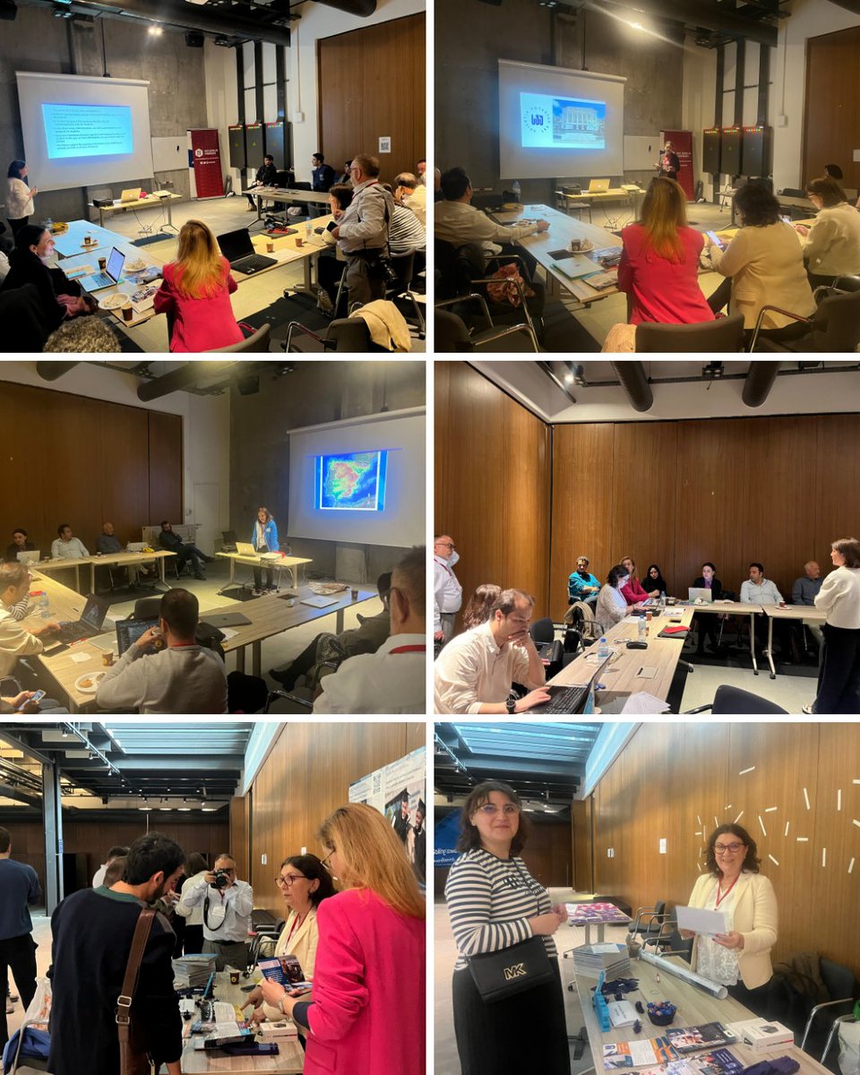 Presentations of Participants from Spain, Romania and Georgia.