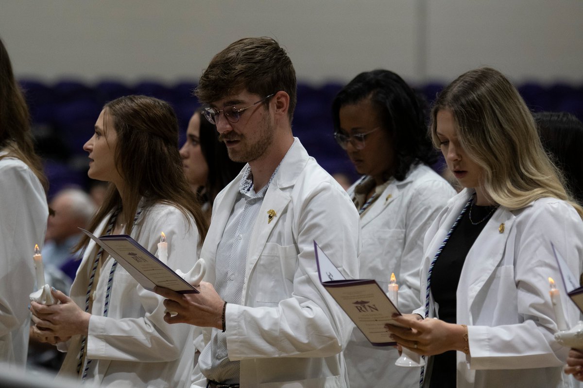 LSUEunice's tweet image. On Wednesday evening, we celebrated our Nursing graduates at their annual pinning ceremony. Congratulations on making all the hard work and hours spent count! We can't wait to see what is next in your future!