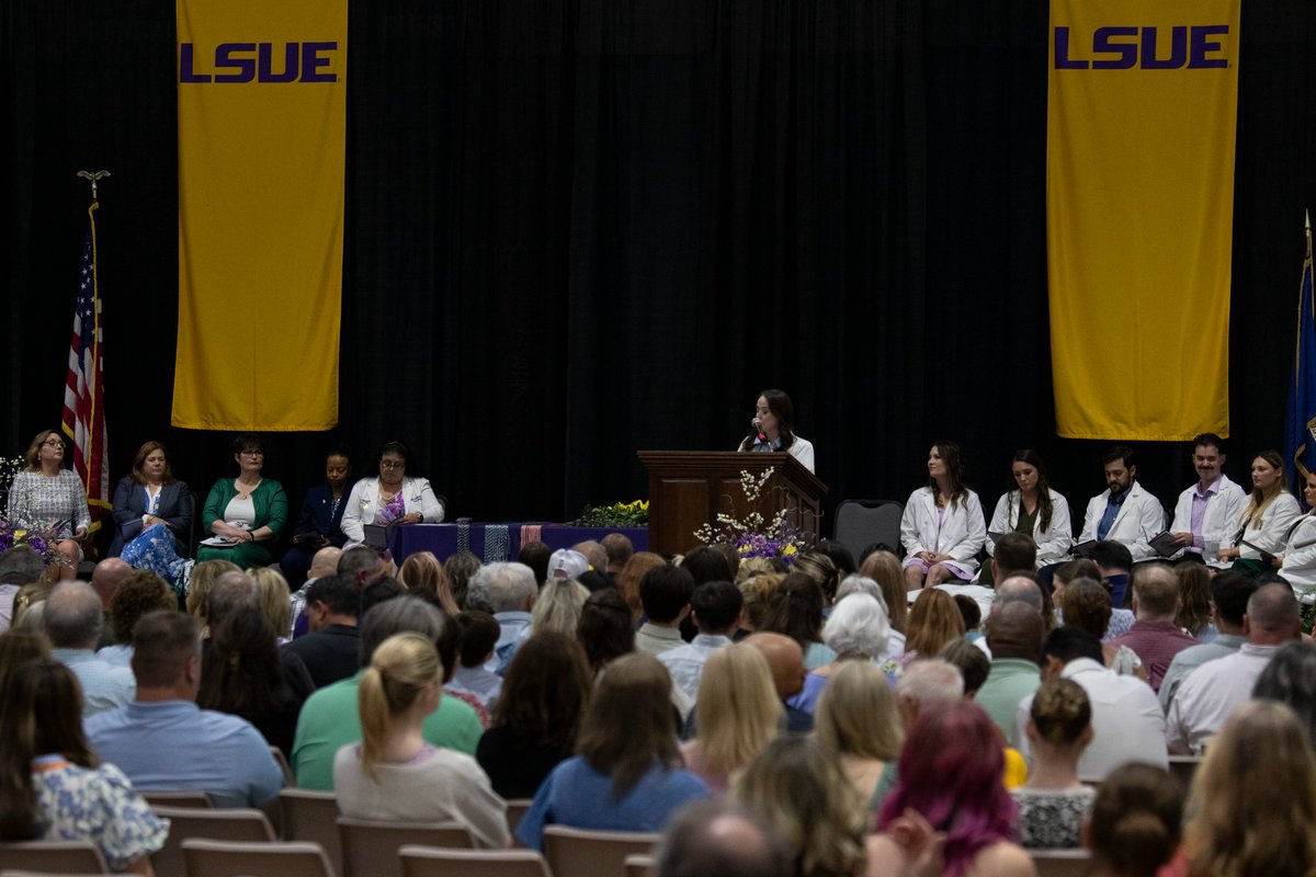 LSUEunice's tweet image. On Wednesday evening, we celebrated our Nursing graduates at their annual pinning ceremony. Congratulations on making all the hard work and hours spent count! We can't wait to see what is next in your future!