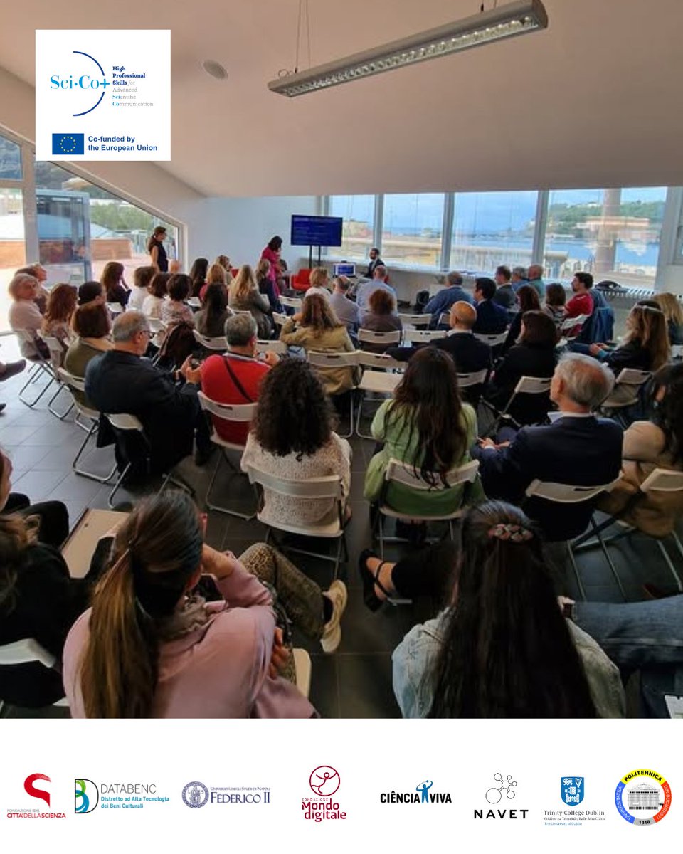 "New Frontiers in Science Communication and the Social Role of 21st-Century Museums" event has ended, but the conversation is just beginning! 
A big thank you to all who participated, shared insights, and helped expand the vision for the future of museums and science.