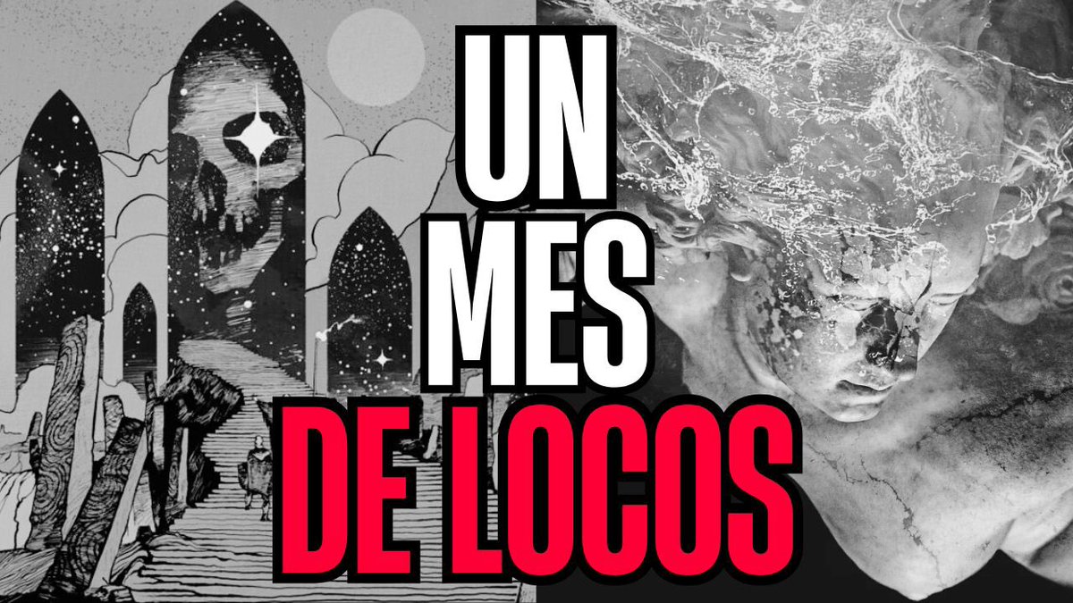 Mís 10 discos favoritos de Abril 2025 

Locura 

youtu.be/Abi5wFP4HbM