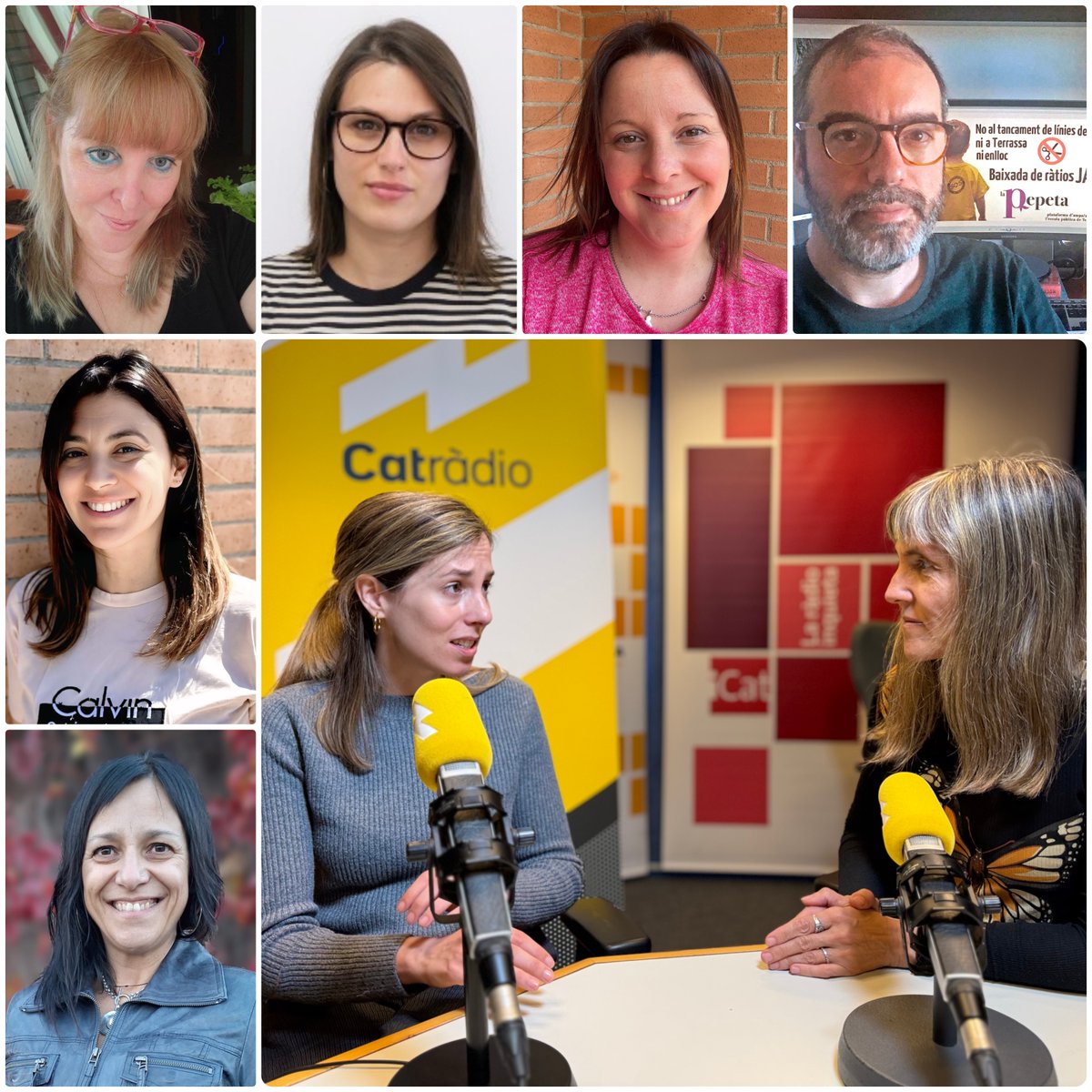 #loficideducar Tancament de grups per la baixada de la natalitat, positiu o negatiu? Amb <a href="/m_segurola/">María Segurola</a> de <a href="/FundacioBofill/">Fundació Bofill</a>; Tiago Ferreira de #LaPepeta; Fàtima Pérez (escola Joan Solans); <a href="/lgasull/">Lidón Gasull</a> de l'<a href="/affac_cat/">aFFaC</a>; <a href="/IolandaSegura/">Iolanda Segura Corrales</a>; Marta Martínez (Col·legi Sant Ferran) i <a href="/sylvieperez/">Sylvie Pérez</a>