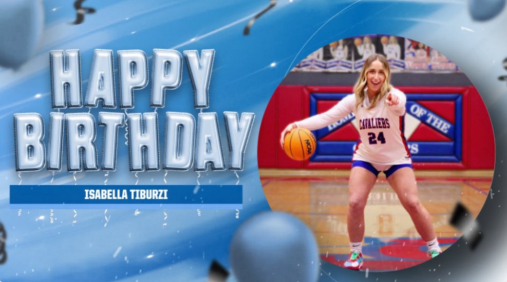 Happy Birthday to Isabella Tiburzi. Hope you have a great day🎂