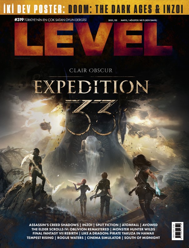 LEVEL Mayıs sayısı tükenmeden bayinizden istemeyi unutmayın.