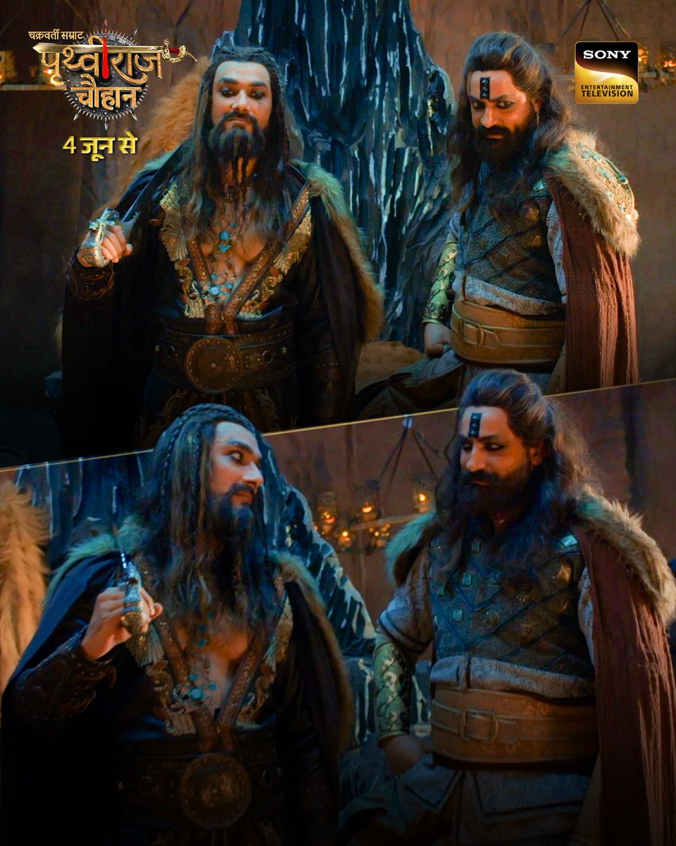 फ़ितरत से जाँबाज़, उमर से नादान
कैसे बना पृथ्वी… चक्रवर्ती सम्राट पृथ्वीराज चौहान

देखिए चक्रवर्ती सम्राट पृथ्वीराज चौहान 4 जून से सिर्फ #SonyEntertainmentTelevision और SonyLIV पर।

#PrithviRajChauhan #SonyTV #StayTuned