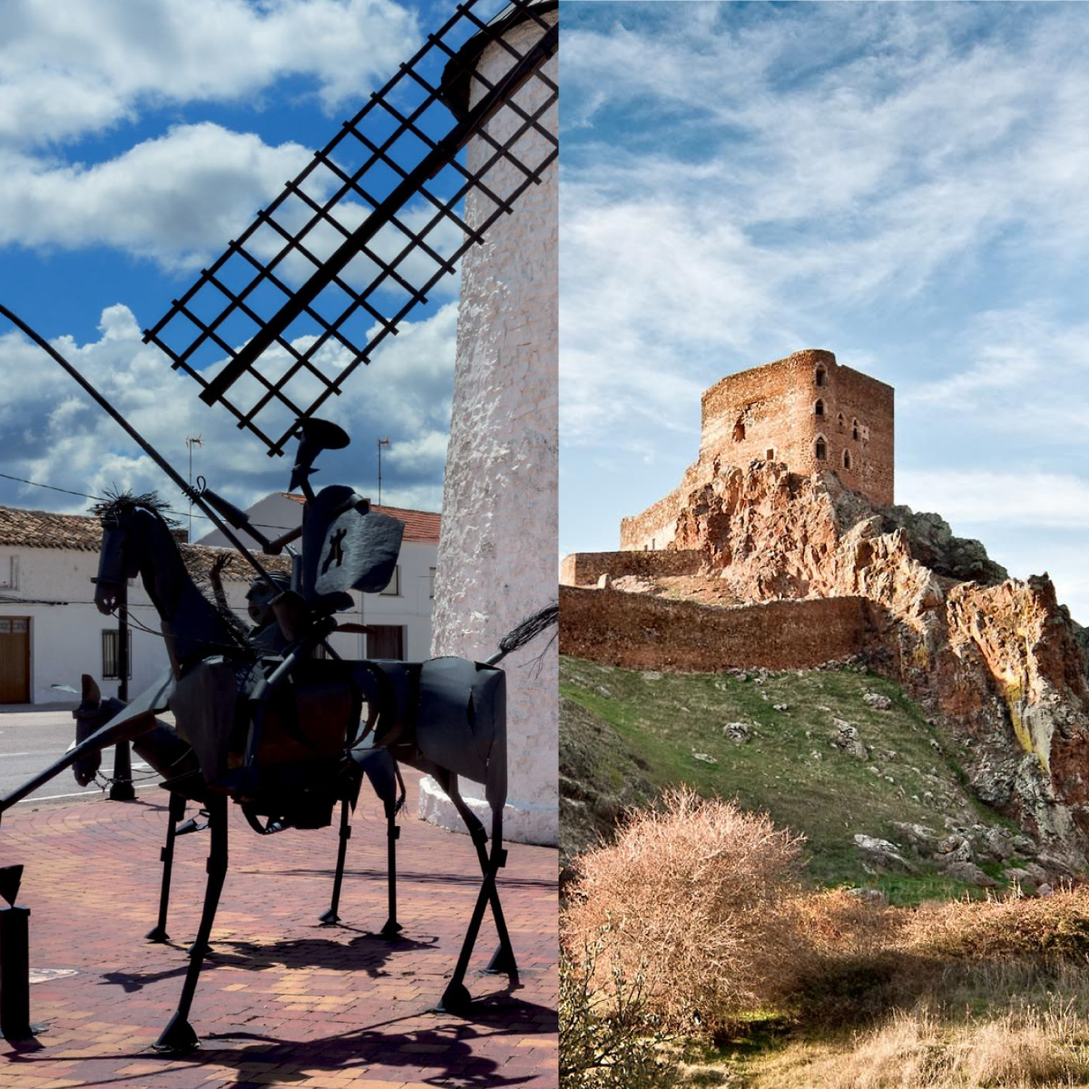 ¿Montaña o llanura? ¿Vino o queso? ¿Cervantes o leyenda?
Castilla-La Mancha lo tiene TODO.
Senderos en Cuenca, atardeceres manchegos, bodegas con historia, tapas en pueblos de cuento, rutas cervantinas, castillos con leyendas...

👉 Elige: viajesporcastillalamancha.es