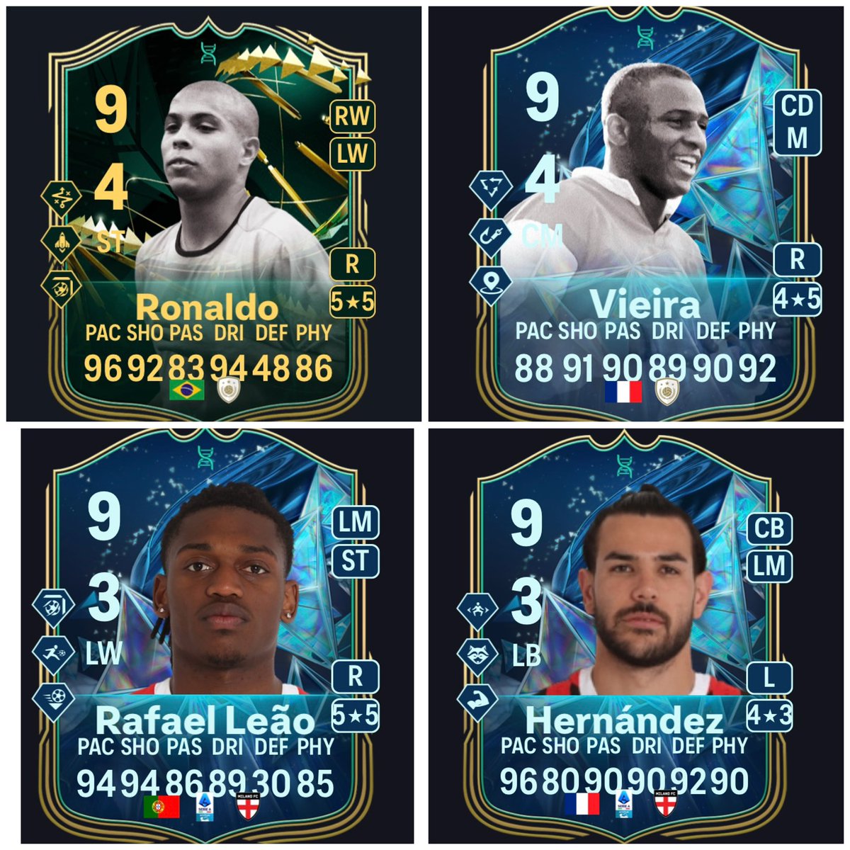 Send me your craziest evos, will give some of you some FC Points #FC25 

The more unique the evo, the better 🔥👀