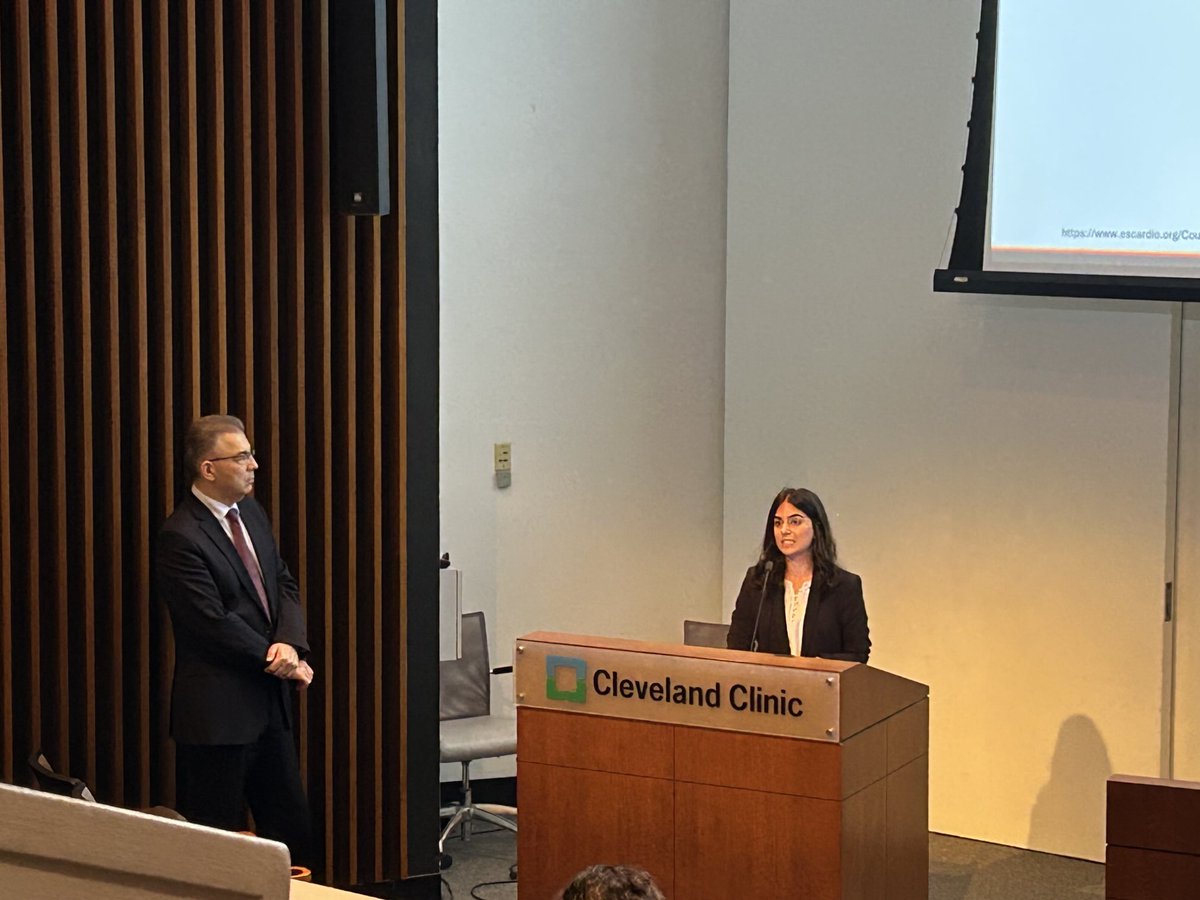 heba wassif (@drhebamd) on Twitter photo Outstanding presentation <a href="/zohamajeed/">Zoha Majeed, MD</a> on adding malignancy to CHADsVASC score in cancer patient .<a href="/DrRohitMoudgil/">Rohit Moudgil MD PhD</a> congratulations on your mentorship <a href="/CCF_IMCHIEFS/">Cleveland Clinic IM</a> <a href="/tavrkapadia/">Samir Kapadia</a> <a href="/LarsSvenssonMD/">Lars Svensson</a> <a href="/CleClinicHVTI/">Cleveland Clinic Heart, Vascular & Thoracic</a> Outstanding presentation <a href="/zohamajeed/">Zoha Majeed, MD</a> on adding malignancy to CHADsVASC score in cancer patient .<a href="/DrRohitMoudgil/">Rohit Moudgil MD PhD</a> congratulations on your mentorship <a href="/CCF_IMCHIEFS/">Cleveland Clinic IM</a> <a href="/tavrkapadia/">Samir Kapadia</a> <a href="/LarsSvenssonMD/">Lars Svensson</a> <a href="/CleClinicHVTI/">Cleveland Clinic Heart, Vascular & Thoracic</a>