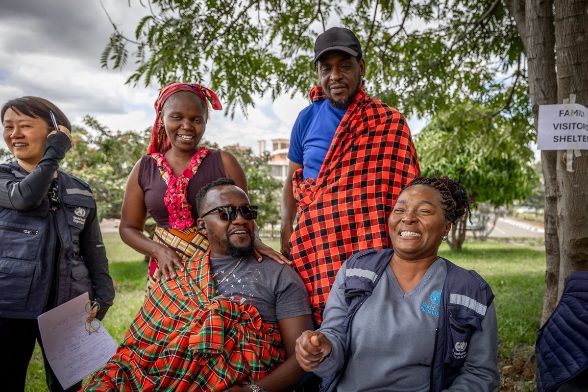 WHO Kenya (@whokenya) on Twitter photo 📢Following the setup of the #Ebola treatment unit simulation, participants from <a href="/WHO/">World Health Organization (WHO)</a>, <a href="/NPHIKenya/">NPHI Kenya</a>, <a href="/kutrrh/">Kenyatta University Hospital (KUTRRH)</a> and more carried out what they learnt acting out how to manage suspected and confirmed cases.
They demonstrated every response pillar, from surveillance to safe and 📢Following the setup of the #Ebola treatment unit simulation, participants from <a href="/WHO/">World Health Organization (WHO)</a>, <a href="/NPHIKenya/">NPHI Kenya</a>, <a href="/kutrrh/">Kenyatta University Hospital (KUTRRH)</a> and more carried out what they learnt acting out how to manage suspected and confirmed cases.
They demonstrated every response pillar, from surveillance to safe and