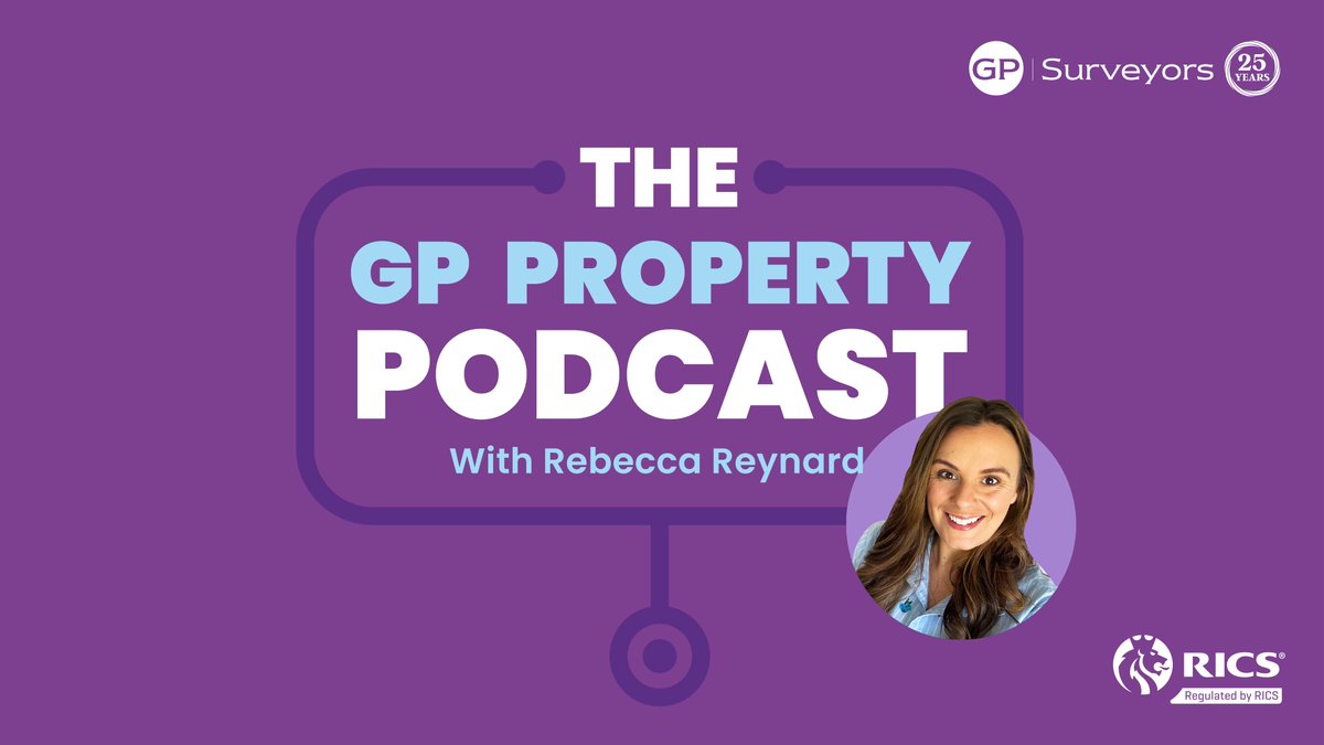 Exciting News! The GP Property Podcast is Here! 
We are thrilled to announce the launch of our brand-new podcast series, hosted by our very own Rebecca Reynard, Director of Agency and Sales at GP Surveyors.
Listen Now: gpsurveyors.co.uk/the-gp-propert…

#TeamGP #PrimaryCare #GPProperty