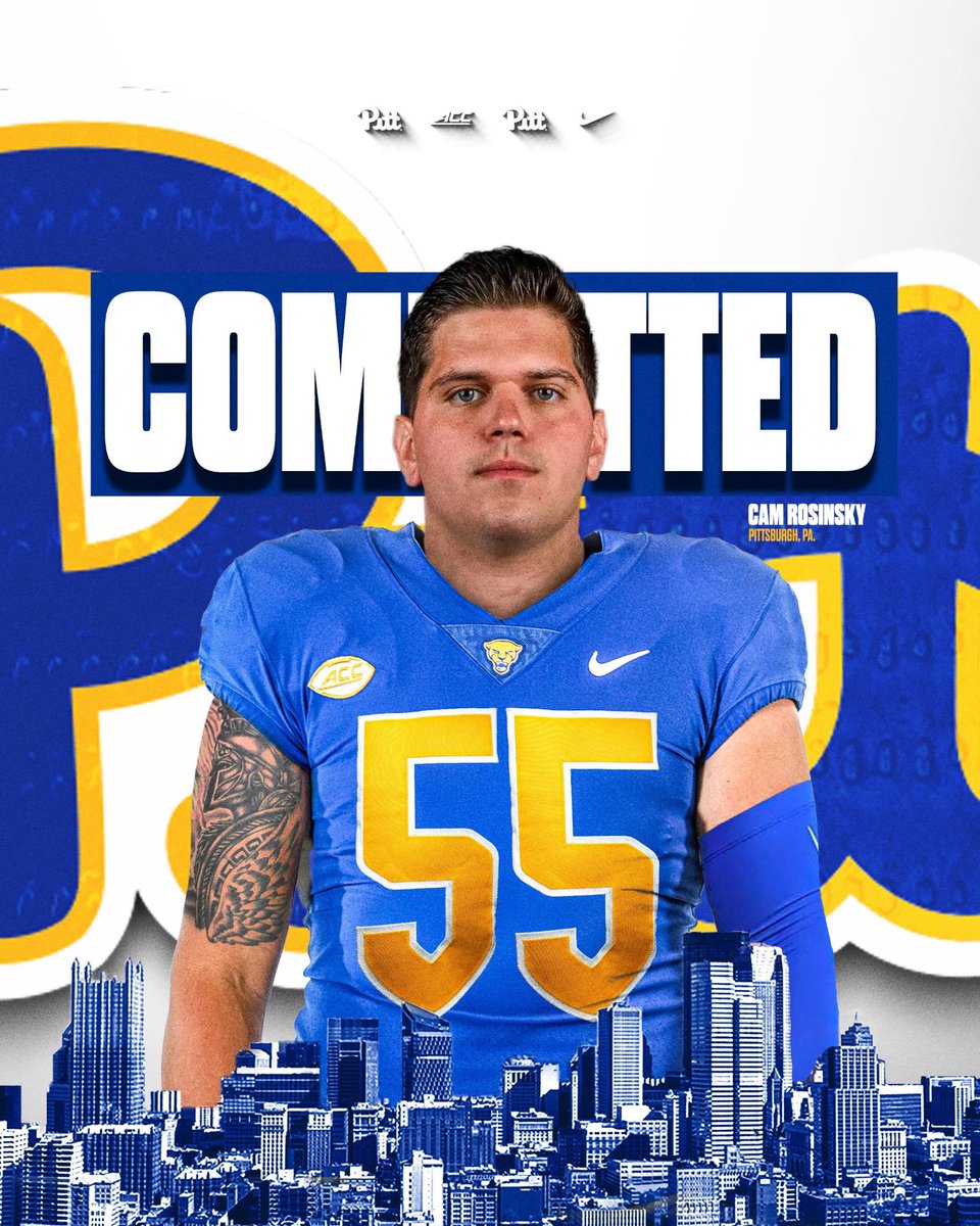 Pittsburgh Sports Now (@pghsportsnow) on Twitter photo Former WPIAL DL Cam Rosinsky More Than Excited to Join Pitt. pittsburghsportsnow.com/2025/05/15/for… <a href="/CameronRosinsky/">Cam Rosinsky</a> Former WPIAL DL Cam Rosinsky More Than Excited to Join Pitt. pittsburghsportsnow.com/2025/05/15/for… <a href="/CameronRosinsky/">Cam Rosinsky</a>