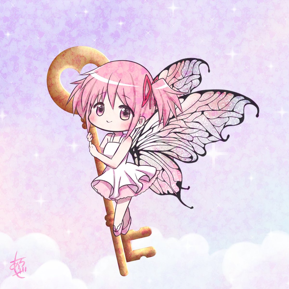 _panda_u_k's tweet image. 妖精少女。
#まどマギ