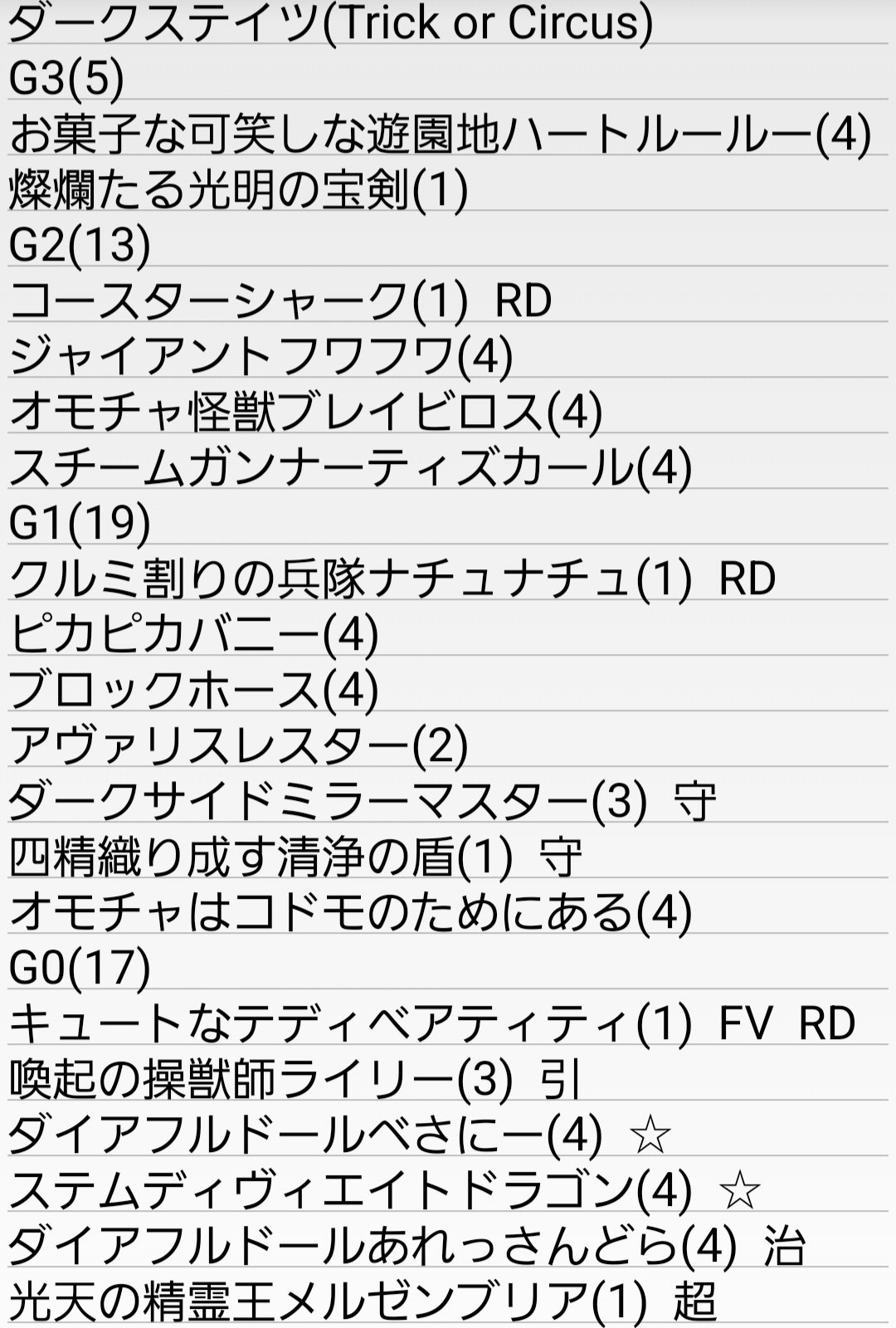お菓子な可笑しな遊園地 ハートルールーデッキ