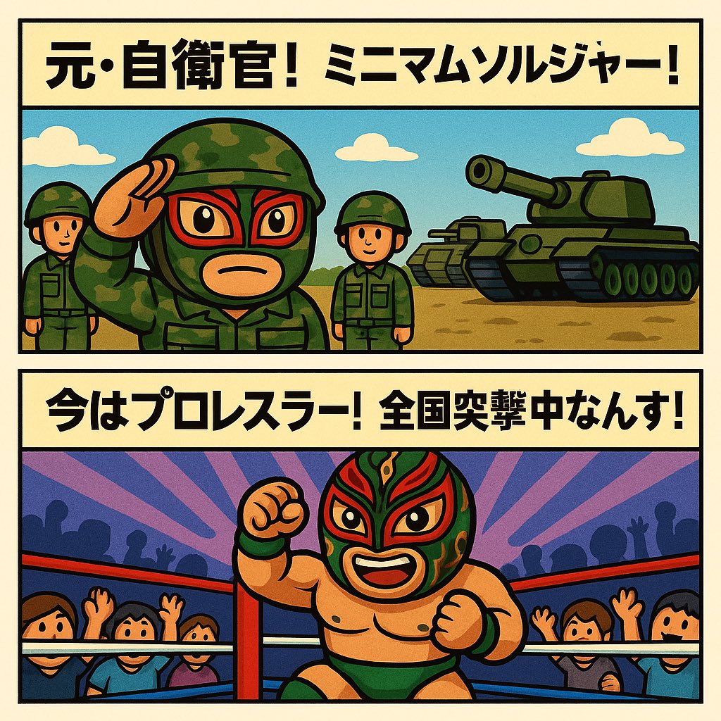 元自衛官🫡ティラノ伍長🦖 tweet media