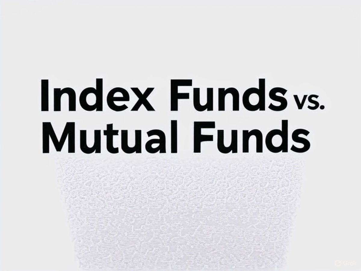 Index Funds vs. Mutual Funds: What’s the Difference?  When it comes to investing, two popular options often come up: index funds and mutual funds.

aifinance101.com/index-funds-vs…