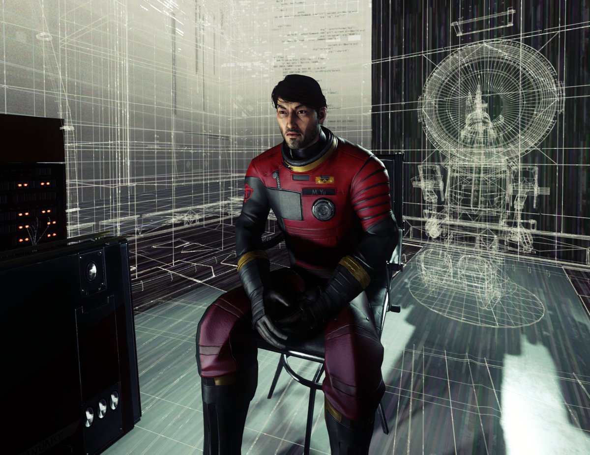 TranStarCorp451's tweet image. Looking Glass - Prey (2017)