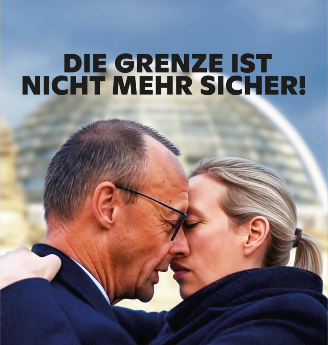 Friedrich Merz ist gegen ein AfD-Verbot. Das rieche nach „politischer Konkurrentenbeseitigung". – DAS konnte nun wirklich niemand ahnen! Für uns riecht er eher nach dem Ludergeruch der Verfassungsfeinde.