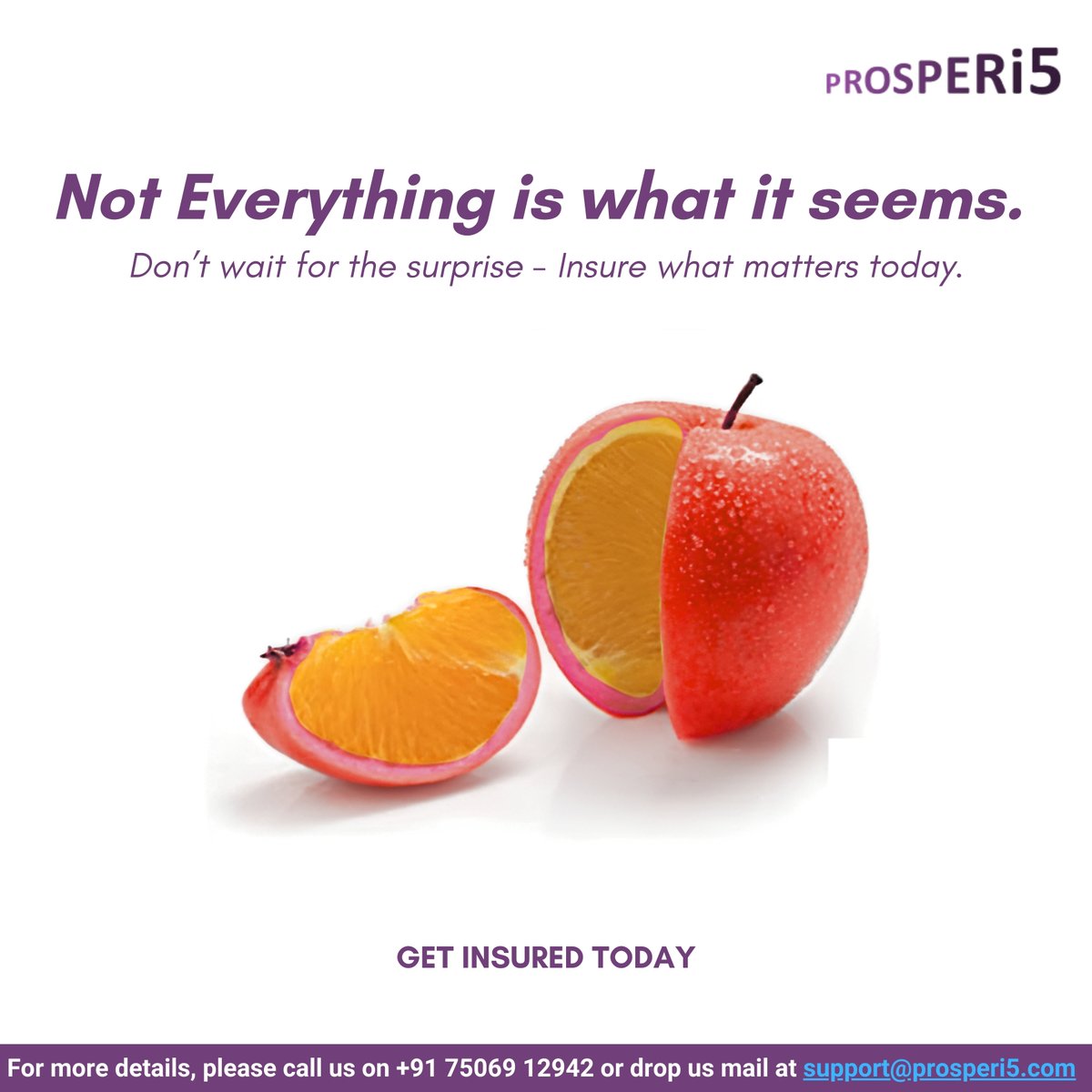 MFbyPROSPERi5's tweet image. Life is full of surprises. Your family's future shouldn’t be one of them.

📞 +91 75069 12942 | 📧 support@prosperi5.com

#PROSPERi5 #LifeInsurance #LongTermProtection #SecureFamily #FinancialShield #PlanAhead #InsureToday #LifeSecurity #PeaceAndProsperity #FamilyFirst
