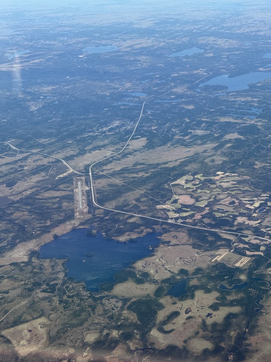 Clarenville runway and the road to Bonavista😍