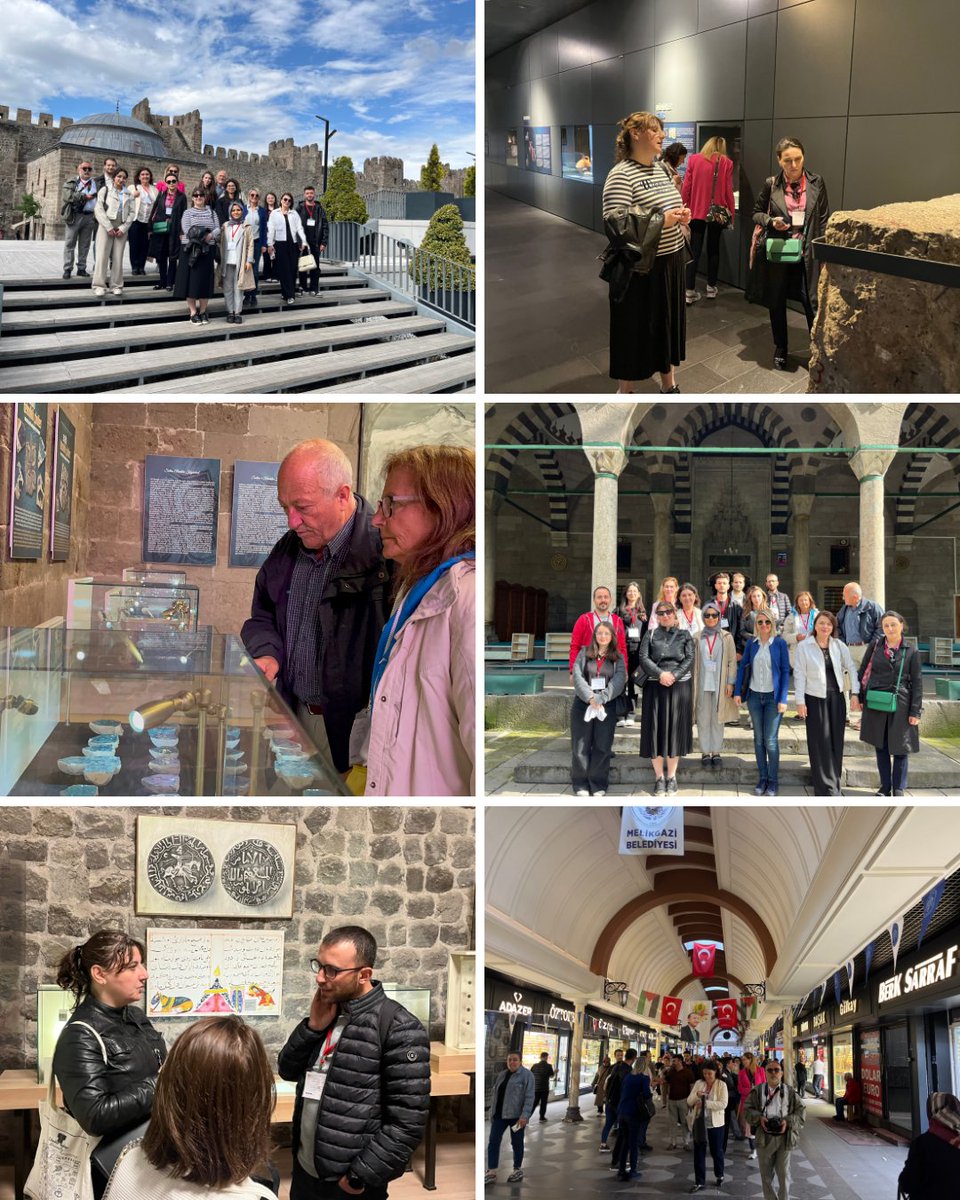 AGU International Office organized Kayseri Tour for the participants. <a href="/AguHayalim/">AGÜhayalim</a>