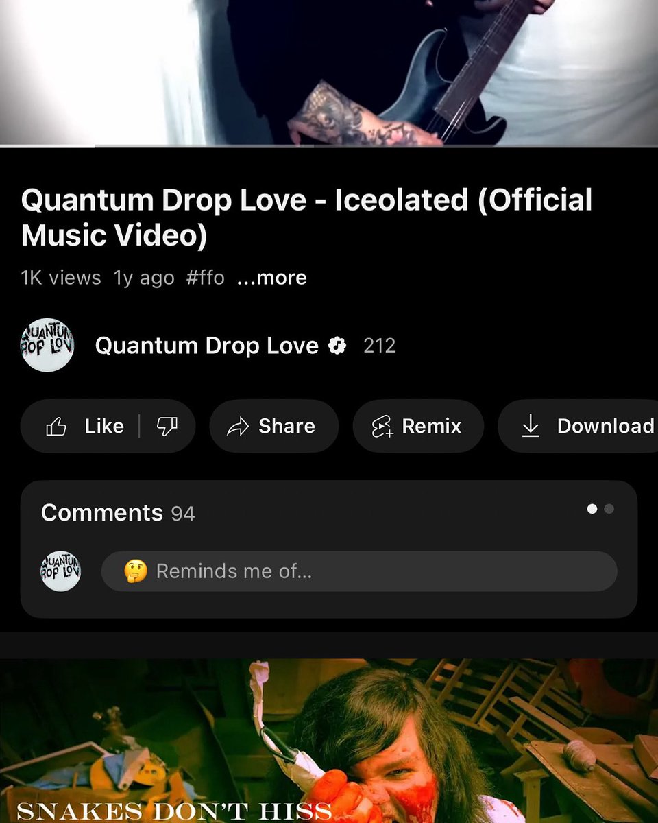 It’s been awhile since you’ve heard from us but the music video for Iceolated just hit 1000 views!  I hope to see you guys soon with some new material I’ve been sitting on! See you soon!