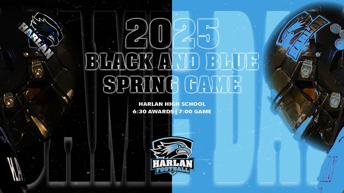 IT’S GAME DAY! 

Team Black 🆚 Team Blue
🏟️ Harlan HS
🕡 6:30 Athlete Awards
🕖 7:00 Game Time
<a href="/coachesalas/">Eddie Salas</a> <a href="/NISDHarlan/">Harlan High School</a> <a href="/HawksPrideSA/">Hawks Pride Sports Association</a> <a href="/NISD_Athletics/">NISD_Athletics</a> <a href="/BernalKnights/">Boys Black Knights Athletics</a> <a href="/StrausAthletics/">Straus Athletics</a>