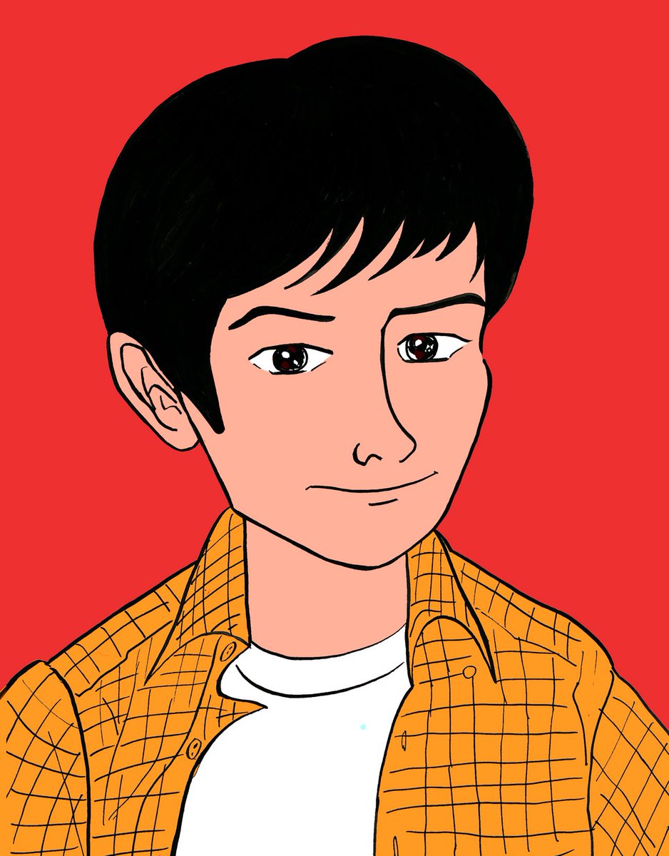 gomadoufu0317's tweet photo. いつも関西で見に来てくださる、きむさん（@kim_rt317 ）のアイコン描かせていただきました ~‼️‼️ご依頼ありがとうございます😭❤️‍🔥実は2回目です🌟上手くなったかな ~👐?

鮫肌尻子はアイコン依頼、3000円で承りしてます。ペットや描いて欲しい何か、でも大丈夫です🙆‍♀️

その他、デザイン依頼もぜひ🙏 https://t.co/ctO83zwfzf