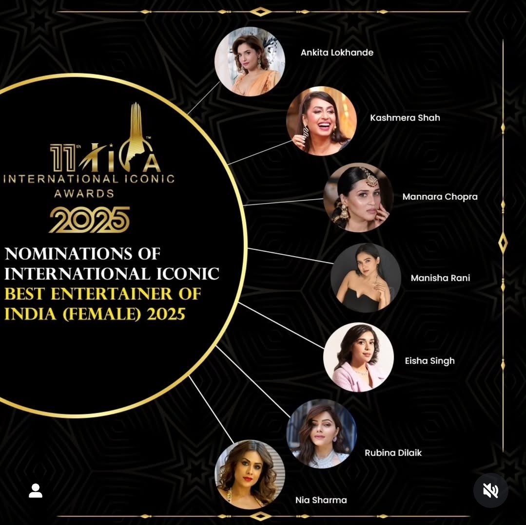 Mannara's Official FC (@mannaracofc) on Twitter photo We are thrilled to see Mannara's nomination for International Iconic Best Entertainer of India 2025.
All the best <a href="/memannara/">Mannara Chopra</a>
#MannaraChopra #mannarians #MannaraKiTribe #internationaliconicawards We are thrilled to see Mannara's nomination for International Iconic Best Entertainer of India 2025.
All the best <a href="/memannara/">Mannara Chopra</a>
#MannaraChopra #mannarians #MannaraKiTribe #internationaliconicawards