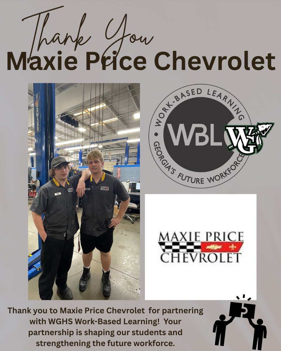 Thank you Maxie Price!