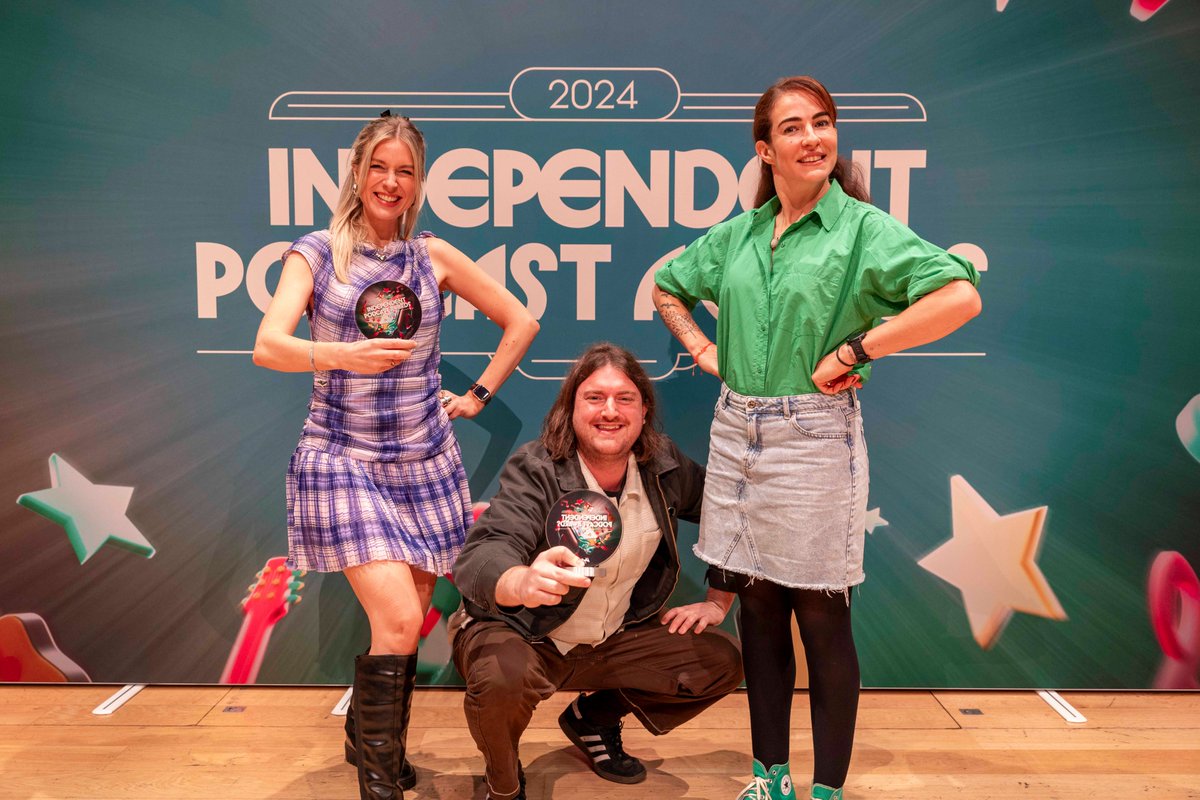 Don't forget! The Independent Podcast Awards will be returning this October for its 3rd live show! 🏆

All information on how to enter is available on our website: independentpodcastawards.com/.../awards-hom…
