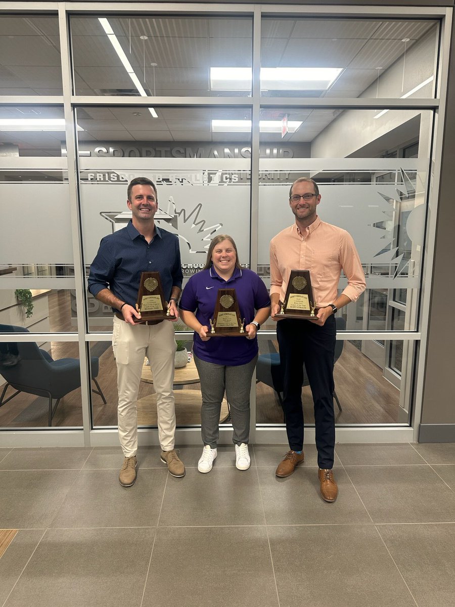 CoachMatlock44's tweet image. Honored to celebrate these three Coach of the Year recipients!
Coach Straley-Golf
Coach Chantry-Asst Soccer
Coach Todd- Cross Country
@ihsknightstrack @IHSFrisco @ihsknightsoccer