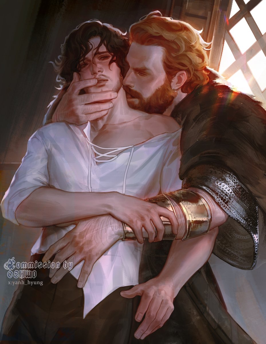 Jonmund commission for <a href="/prettycrows/">kat 🐦‍⬛</a> 🤍