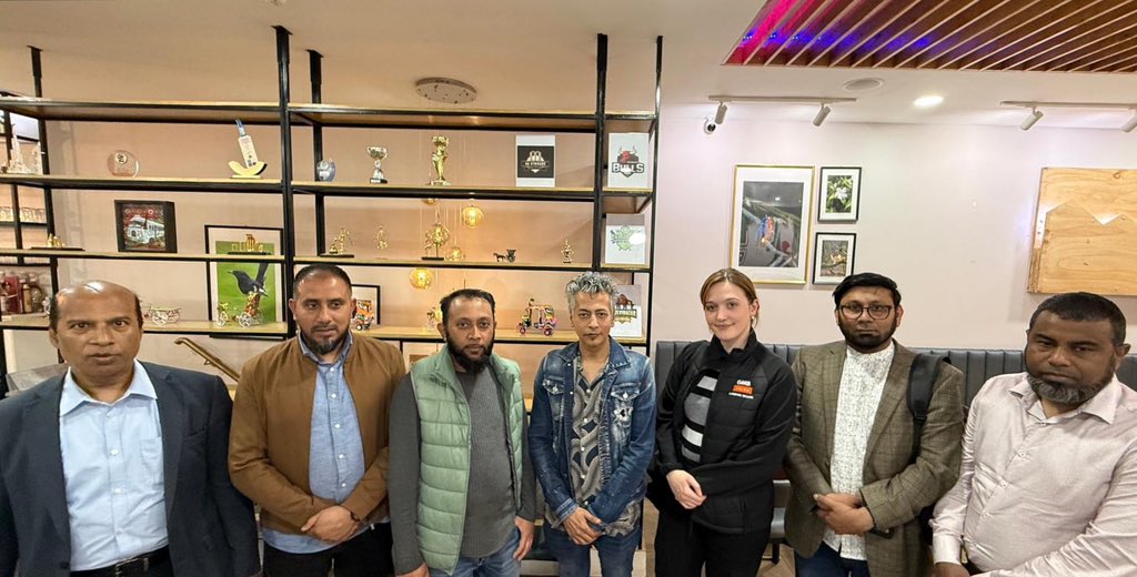 Was an honour to join the GMB Tower Hamlets Carers Association Branch meeting last night

They do incredibly hard work to support their local community and people’s loved ones.

The working class is global and the Union movement should stand in solidarity with all workers ✊