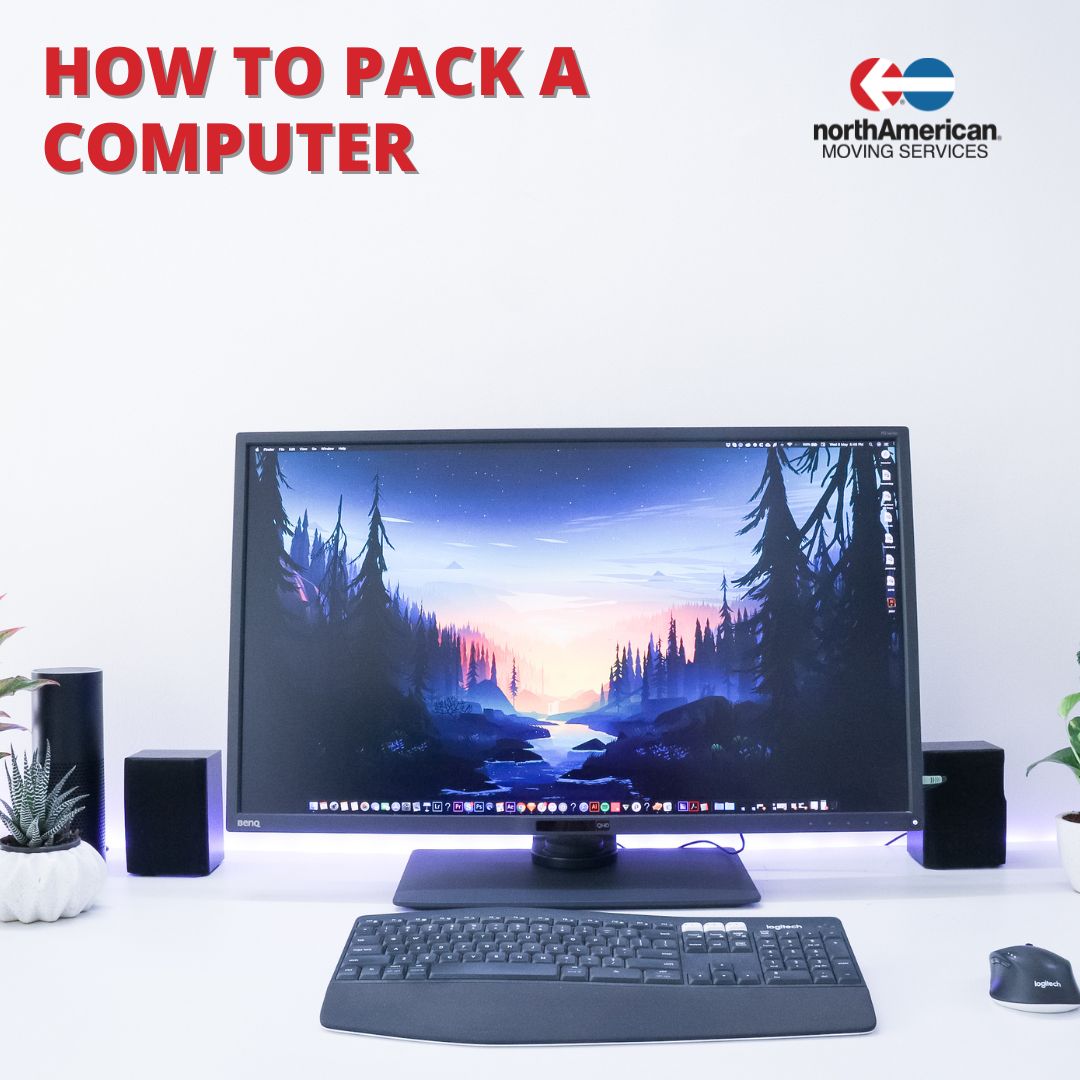 Computers are powerful, but delicate. If you're planning a move, read our latest blog to learn how to keep your desktop, laptop, and monitor safe during their journey to your new home. bit.ly/43qLEzx #movingtip #moving #movingvan #home #house #newhome #movingday #spring