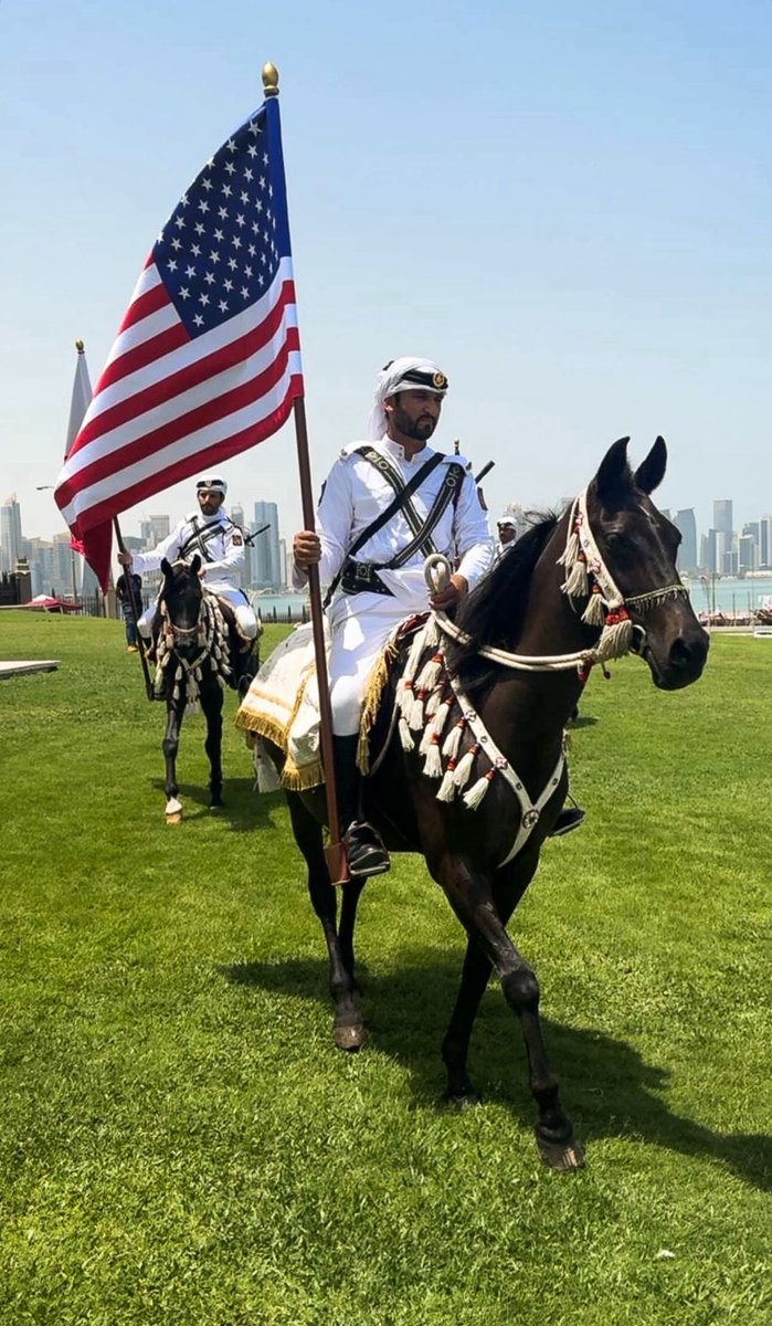 A successful and constructive visit by President Trump to Doha. We are proud of the strong and enduring ties between Qatar and the United States—built on mutual respect, strategic cooperation, and shared aspirations for regional peace and prosperity

#Qatar_USA 🇶🇦🇺🇸
