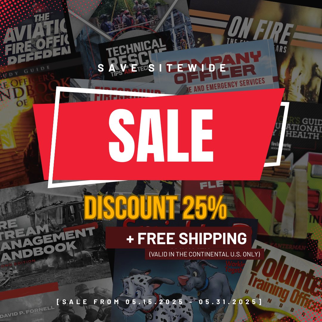 🔥 THE SALE YOU'VE BEEN WAITING FOR IS HERE! 🔥
25% OFF ALL BOOKS — No code needed, discount auto-applies at checkout!
📚 Plus, FREE SHIPPING (continental U.S. only)
⏳ Valid May 15–31, 2025 
🛒 Shop now ow.ly/KnJN50VSTLs