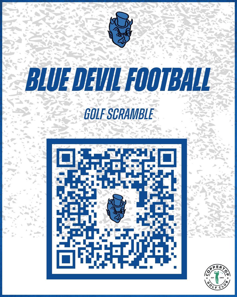 Help support BHS Football and have some fun at Coppertop Golf Club! Great time with great people.