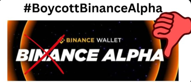 shanto3444's tweet photo. why waste your time & effort on a project destined to give you peanuts, while Binance Alpha users are being rewarded more generously without any apparent contribution to the projects?
#StopBinanceAlpha #StopBybitAlpha #web3foreveryone
@GiveRep @binance https://t.co/JaYVOCk4fM