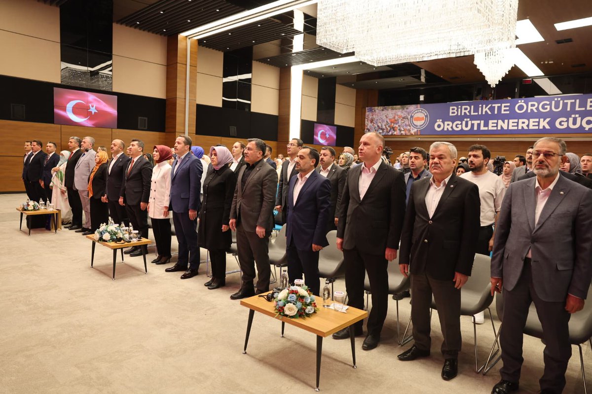 Emekli Memur-Sen Başkanımız Ali KÜÇÜKKÖSEN, "Aile ve Medya: Dijital Çağda Küresel Perspektifler" başlıklı Uluslararası Aile Sempozyumuna katılım sağladı.