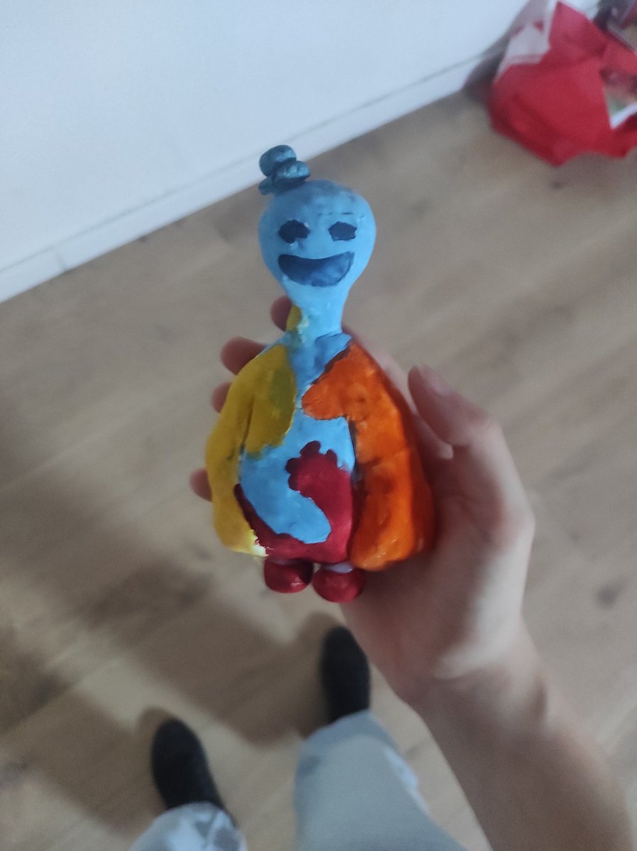 minty_snowhound's tweet image. Doey figure out of air dry clay
#PoppyPlaytime #Doeythedoughman